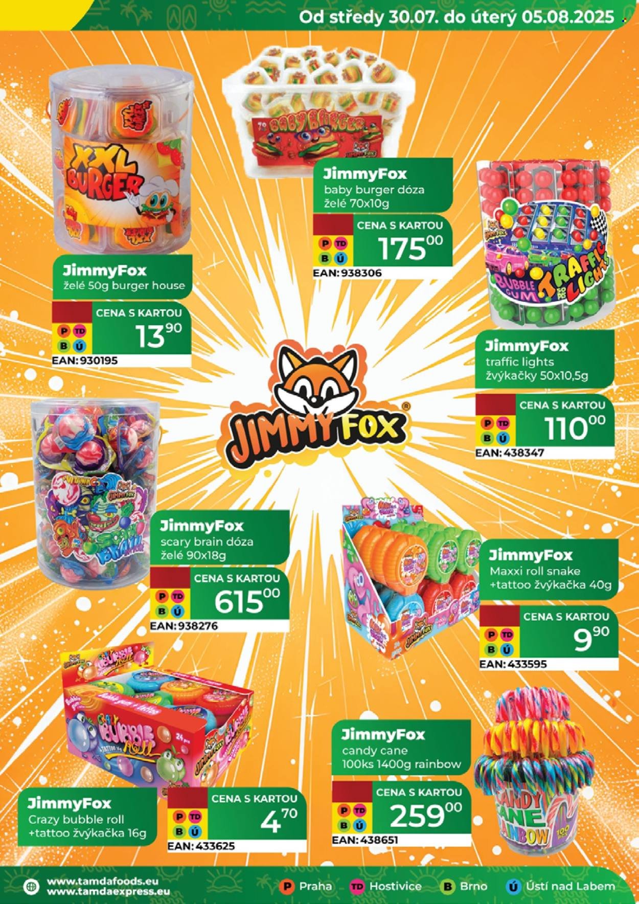 TAMDA FOODS leták - Od středy 30.7.2025 (2025-07-30 - 2025-08-05)