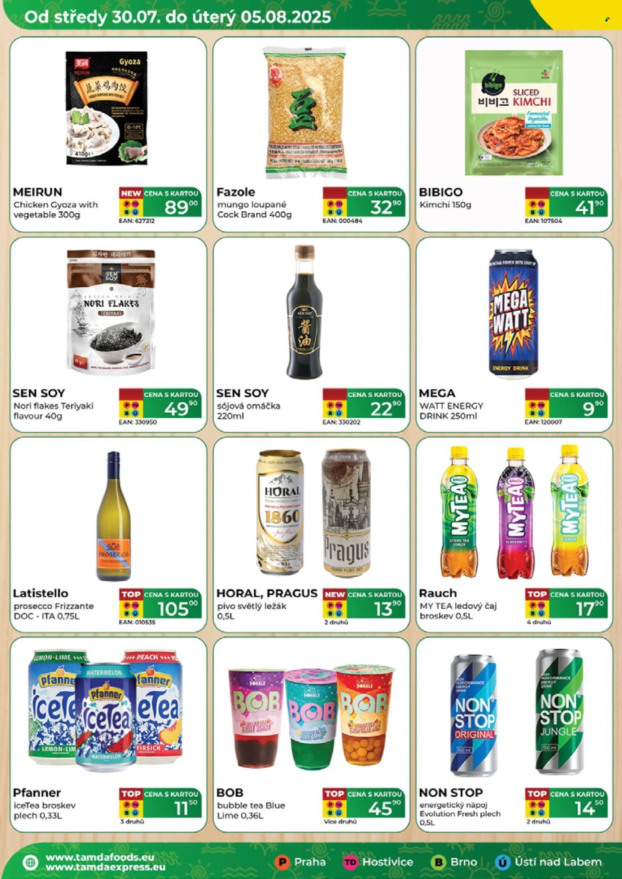 TAMDA FOODS leták - Od středy 30.7.2025 (2025-07-30 - 2025-08-05)
