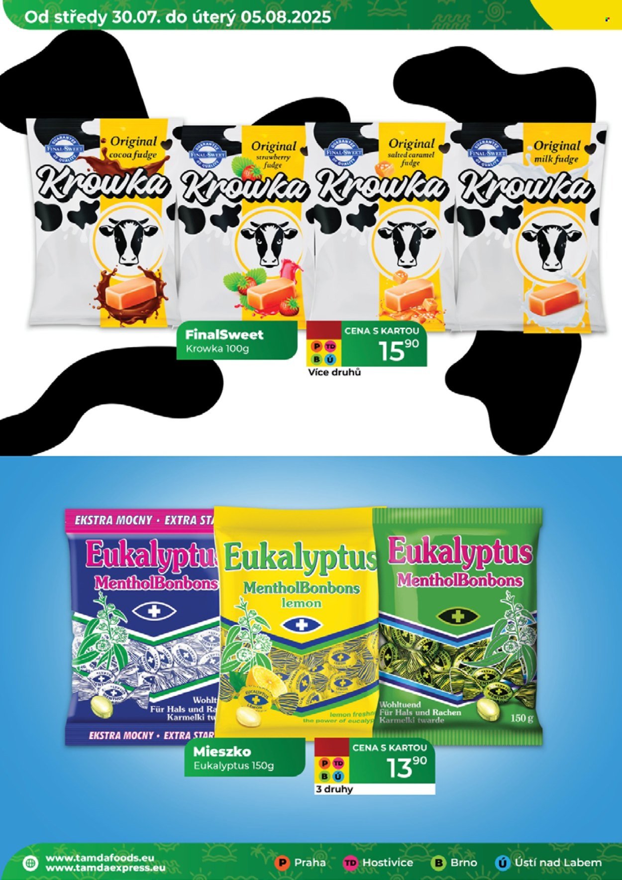 TAMDA FOODS leták - Od středy 30.7.2025 (2025-07-30 - 2025-08-05)