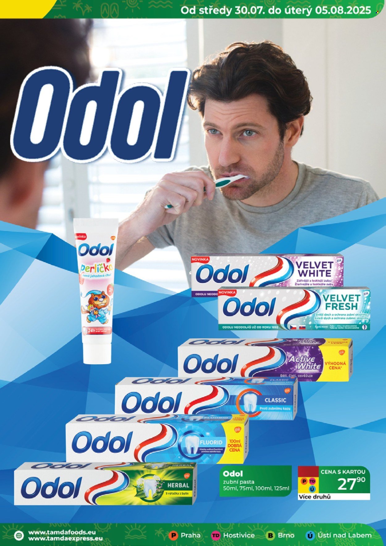 TAMDA FOODS leták - Od středy 30.7.2025 (2025-07-30 - 2025-08-05)