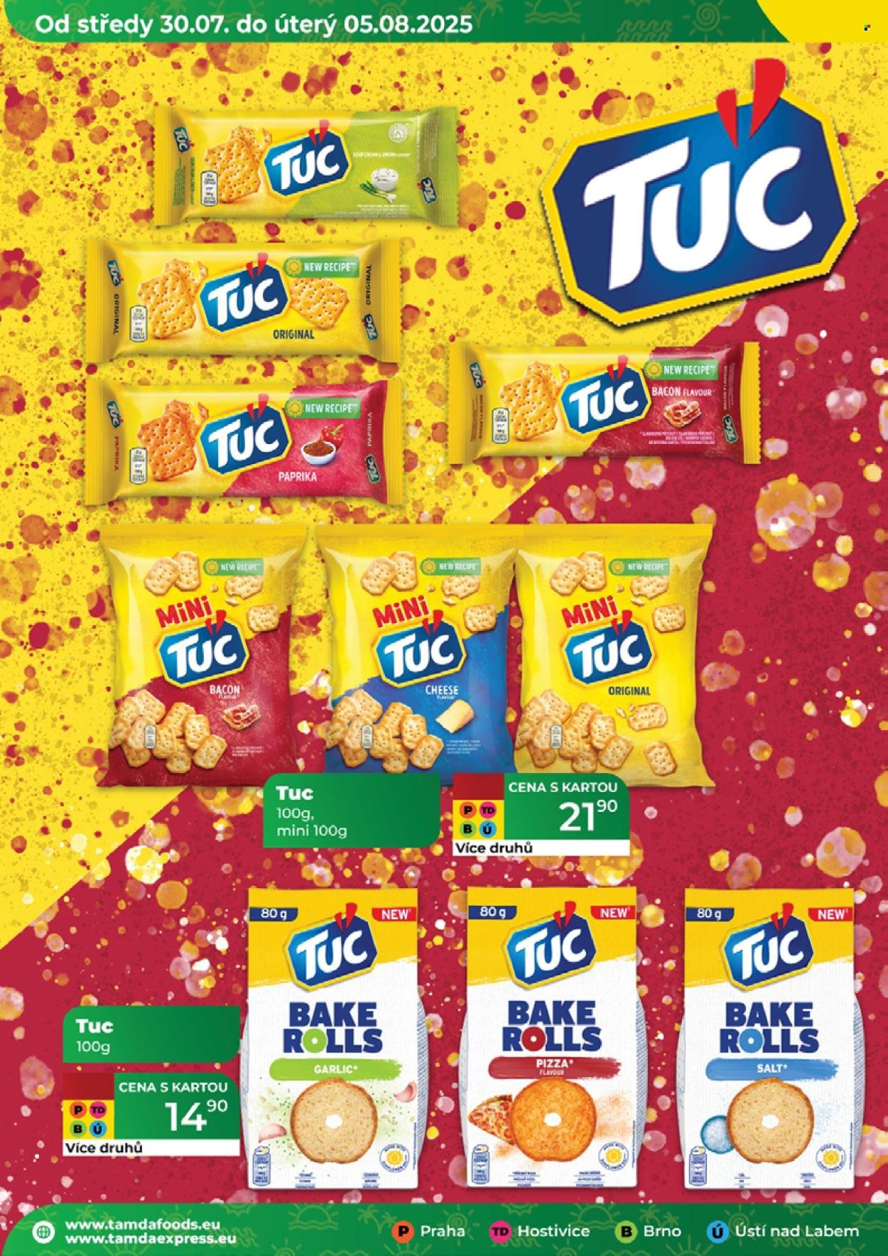 TAMDA FOODS leták - Od středy 30.7.2025 (2025-07-30 - 2025-08-05)