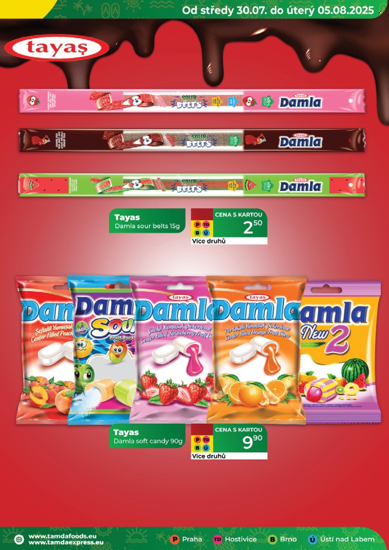 TAMDA FOODS leták - Od středy 30.7.2025 (2025-07-30 - 2025-08-05)