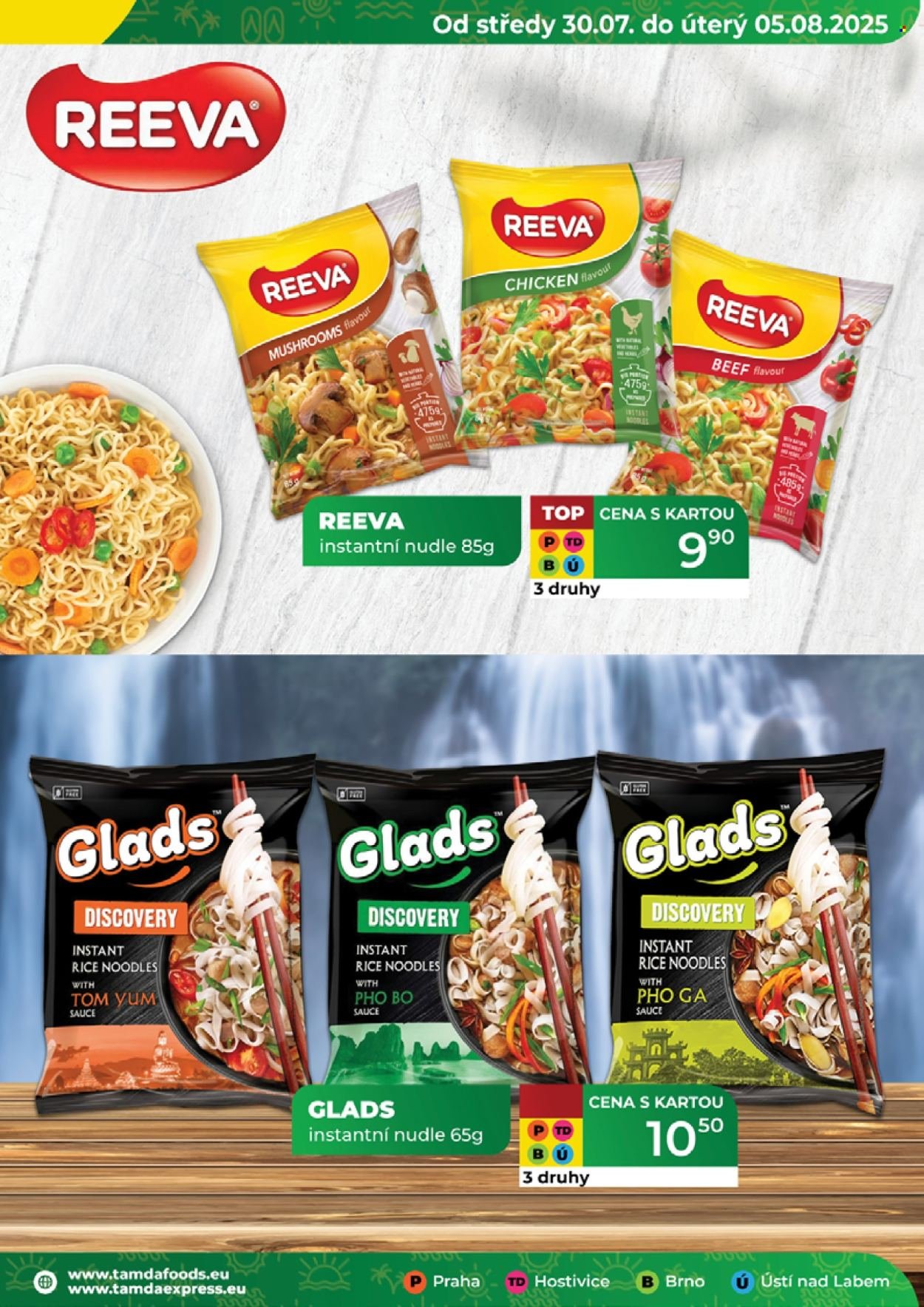 TAMDA FOODS leták - Od středy 30.7.2025 (2025-07-30 - 2025-08-05)
