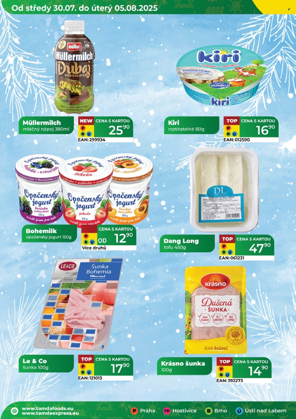 TAMDA FOODS leták - Od středy 30.7.2025 (2025-07-30 - 2025-08-05)