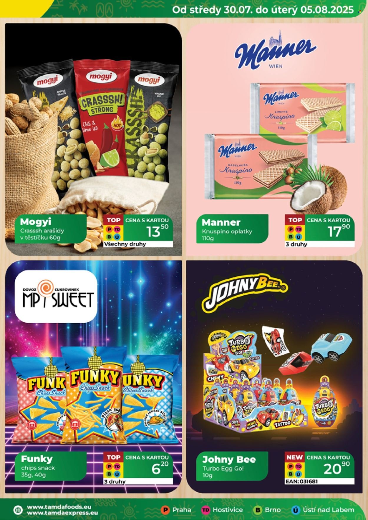 TAMDA FOODS leták - Od středy 30.7.2025 (2025-07-30 - 2025-08-05)