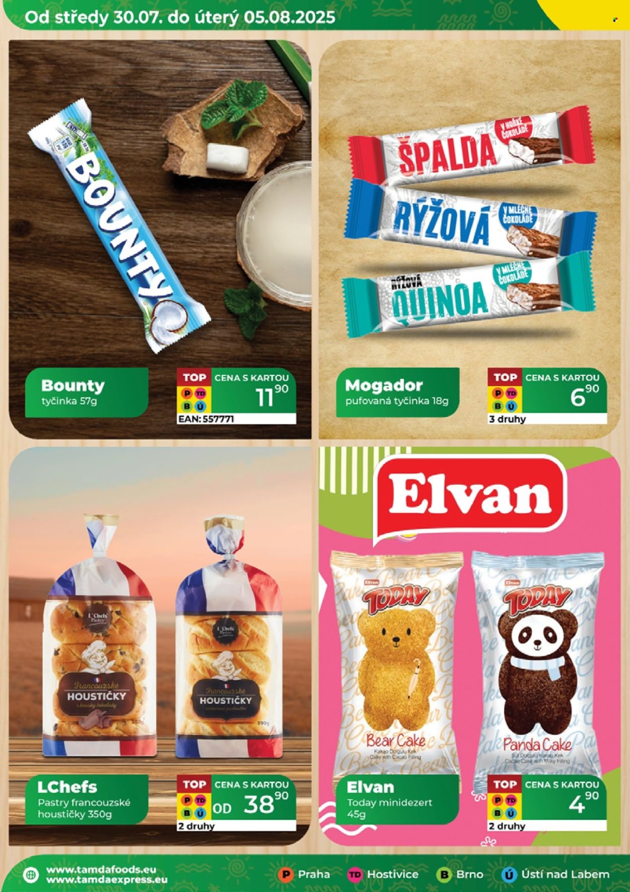 TAMDA FOODS leták - Od středy 30.7.2025 (2025-07-30 - 2025-08-05)
