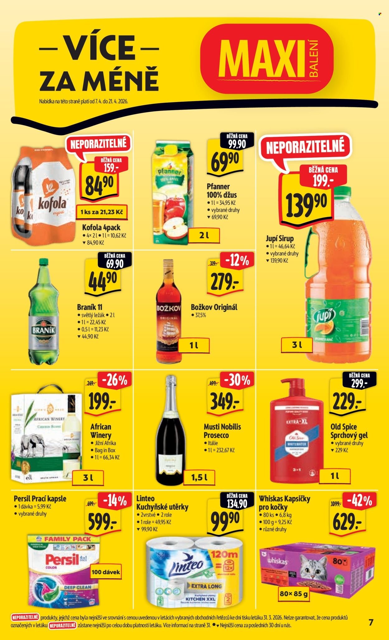 ALBERT leták - Neporazitelné (2026-04-07 - 2026-04-14)