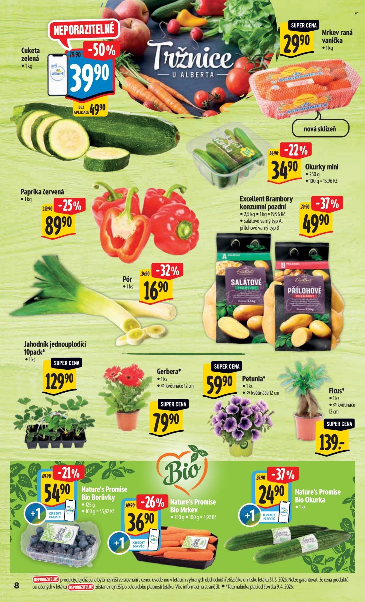 ALBERT leták - Neporazitelné (2026-04-07 - 2026-04-14)