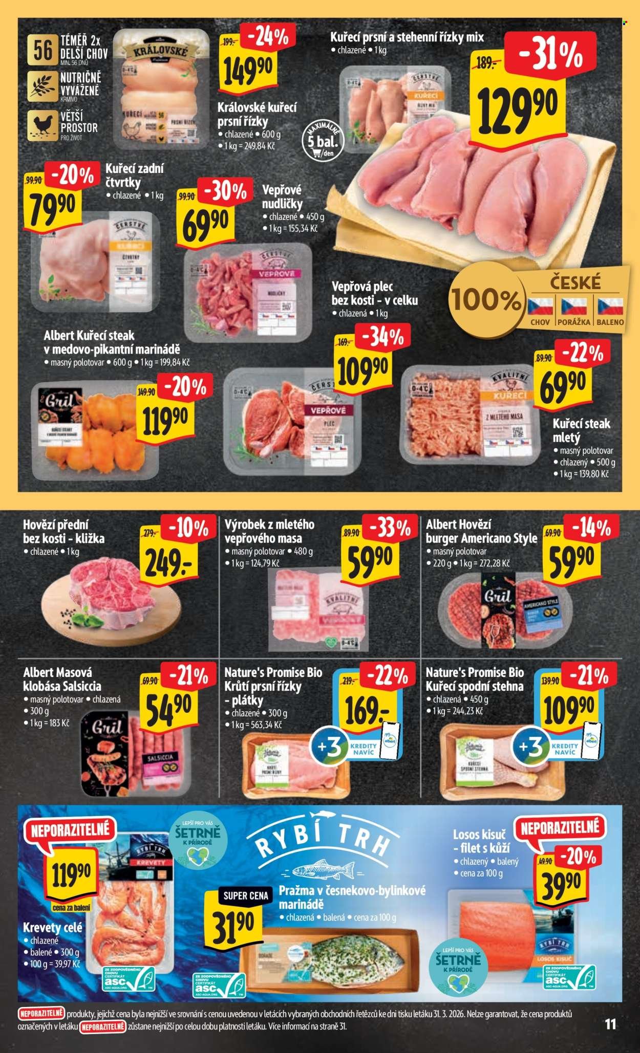 ALBERT leták - Neporazitelné (2026-04-07 - 2026-04-14)