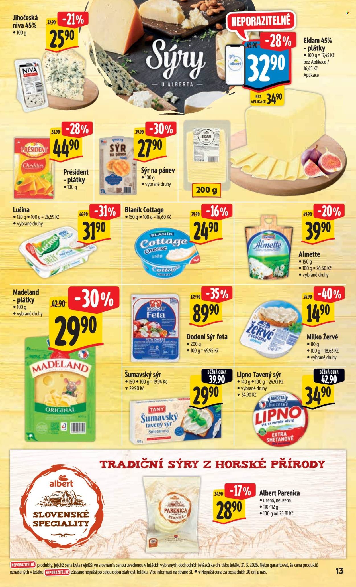 ALBERT leták - Neporazitelné (2026-04-07 - 2026-04-14)