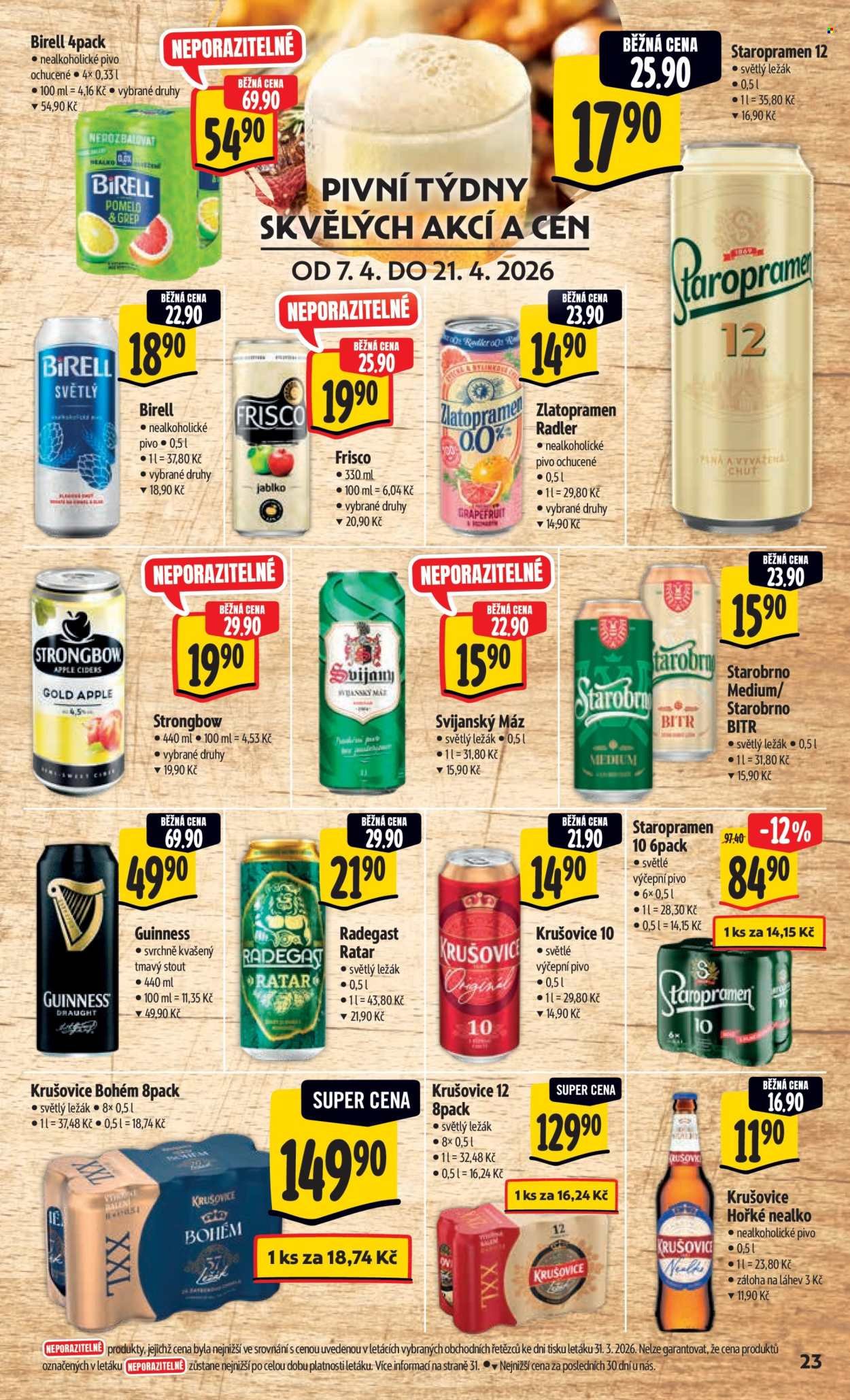 ALBERT leták - Neporazitelné (2026-04-07 - 2026-04-14)