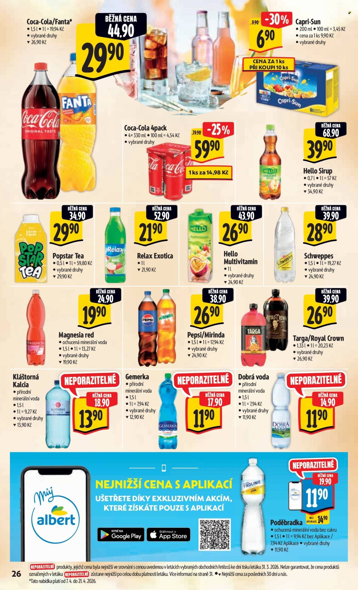 ALBERT leták - Neporazitelné (2026-04-07 - 2026-04-14)
