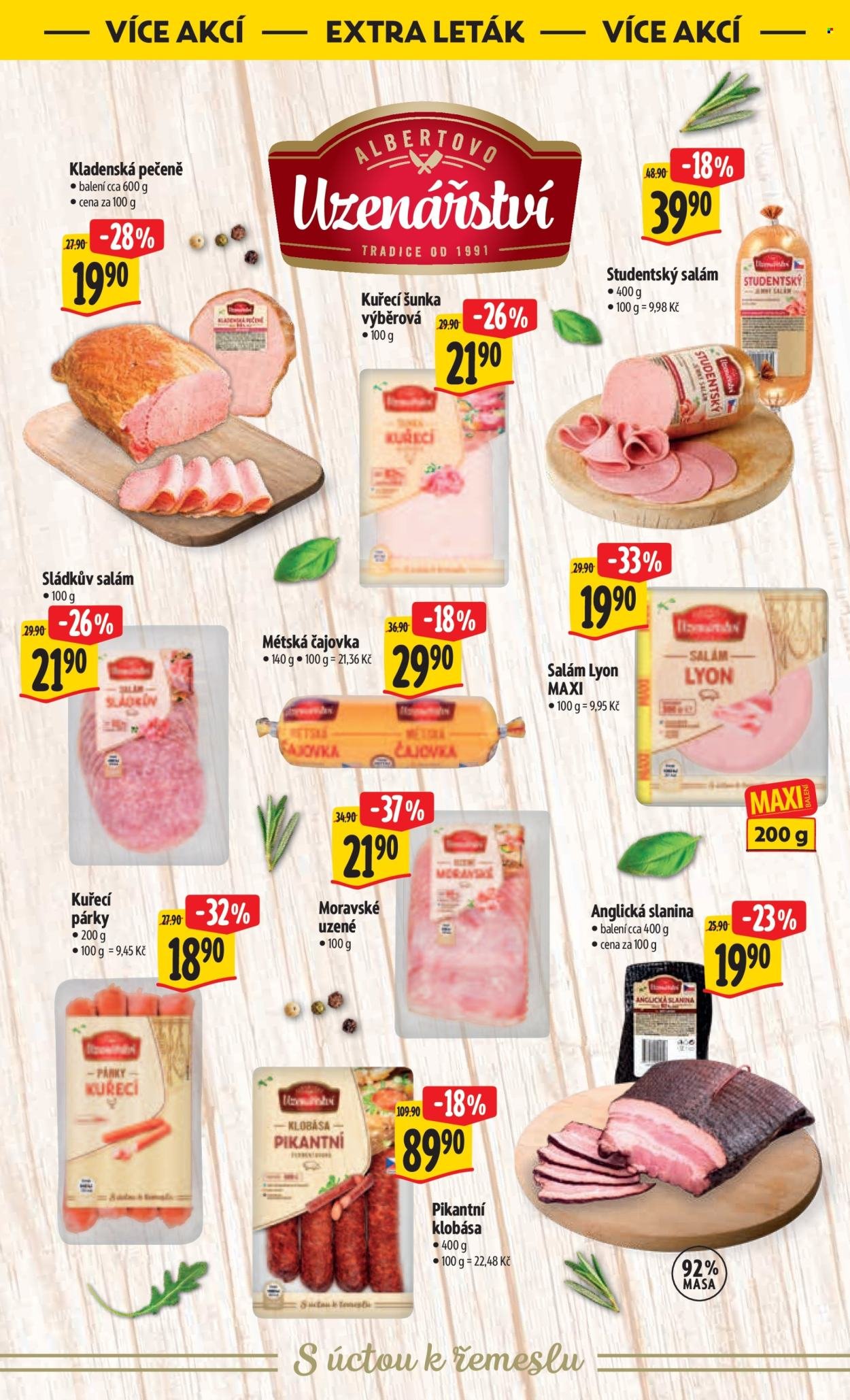 ALBERT leták - Neporazitelné (2026-04-07 - 2026-04-14)