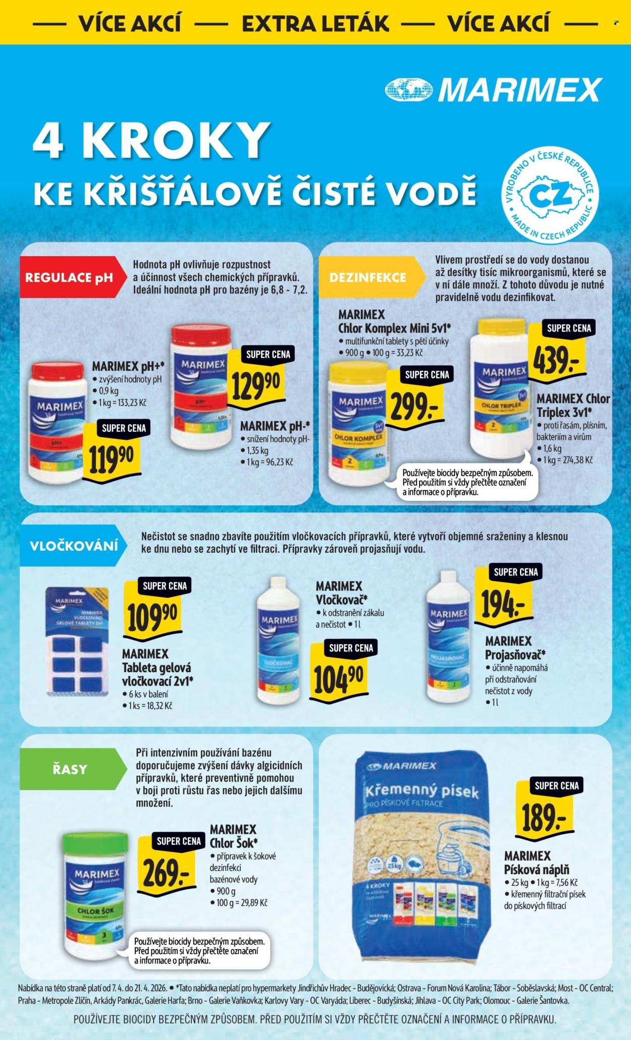 ALBERT leták - Neporazitelné (2026-04-07 - 2026-04-14)