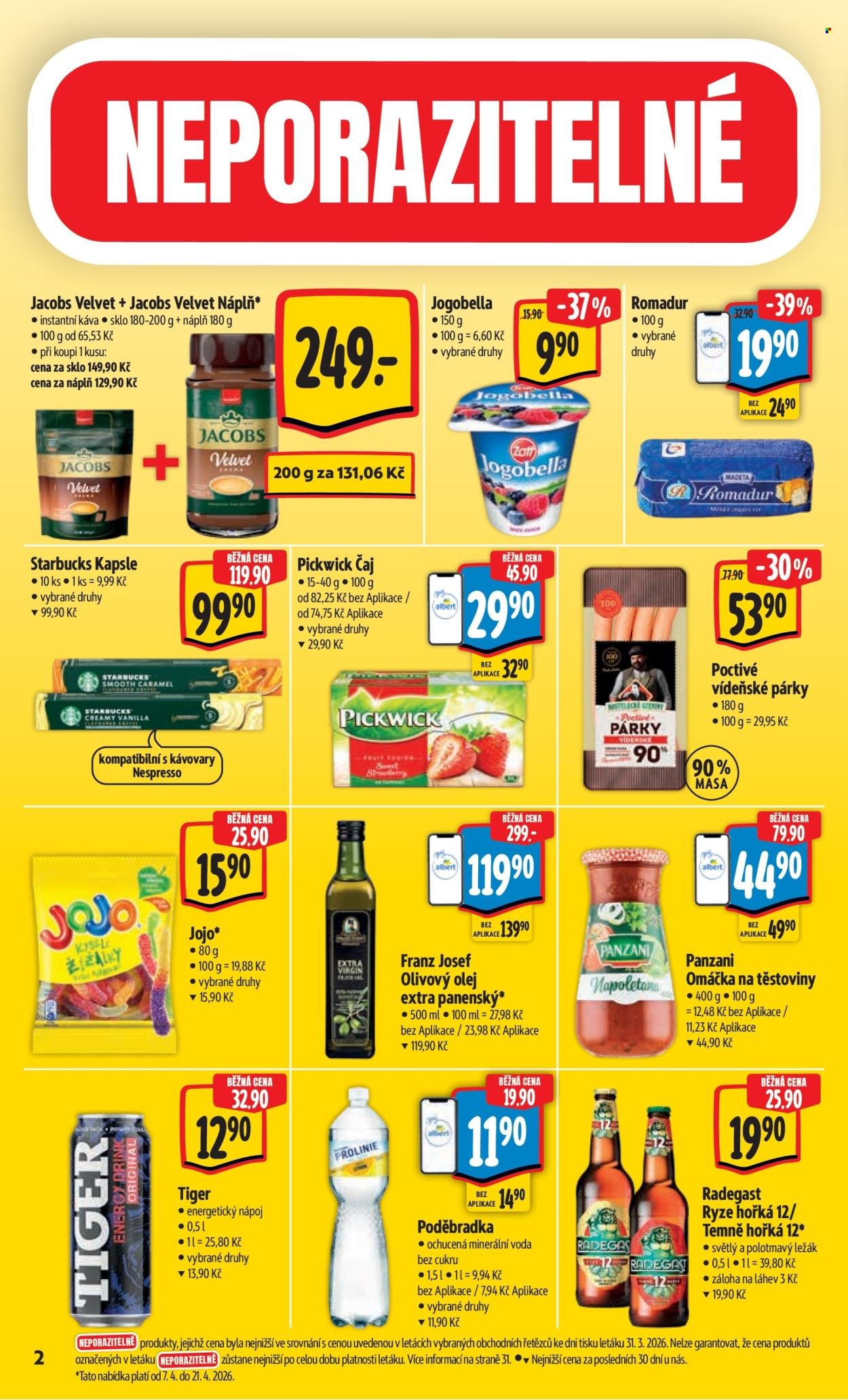 ALBERT leták - Neporazitelné (2026-04-07 - 2026-04-14)