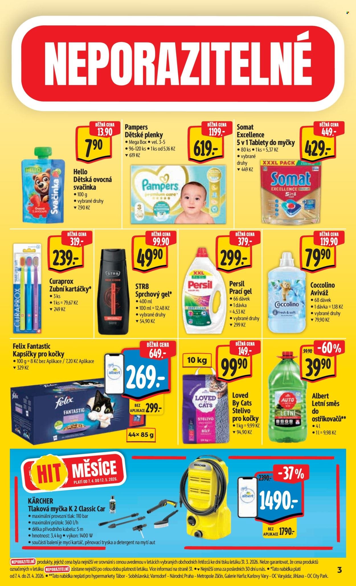 ALBERT leták - Neporazitelné (2026-04-07 - 2026-04-14)