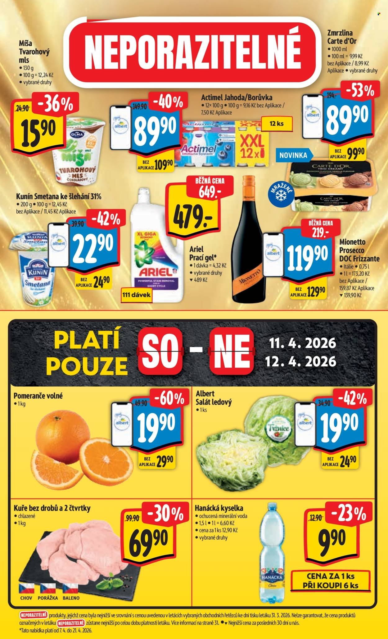 ALBERT leták - Neporazitelné (2026-04-07 - 2026-04-14)
