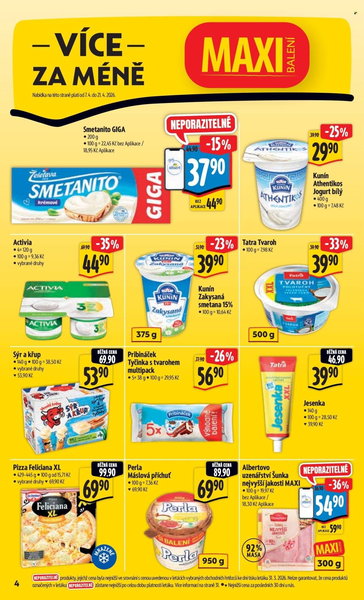 ALBERT leták - Neporazitelné (2026-04-07 - 2026-04-14)