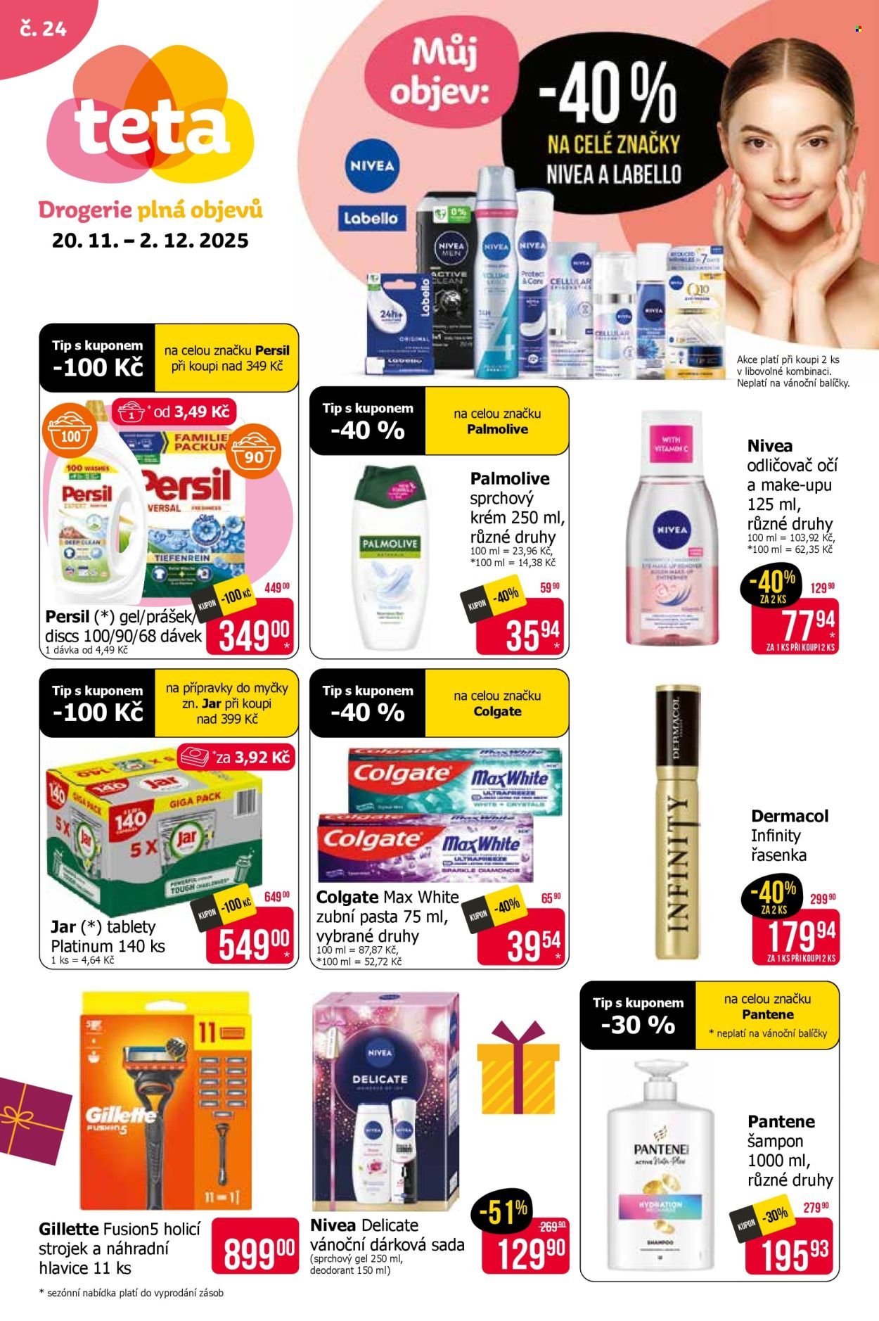 TETA DROGERIE leták - Od čtvrtka 20.11.2025 (2025-11-20 - 2025-12-02)