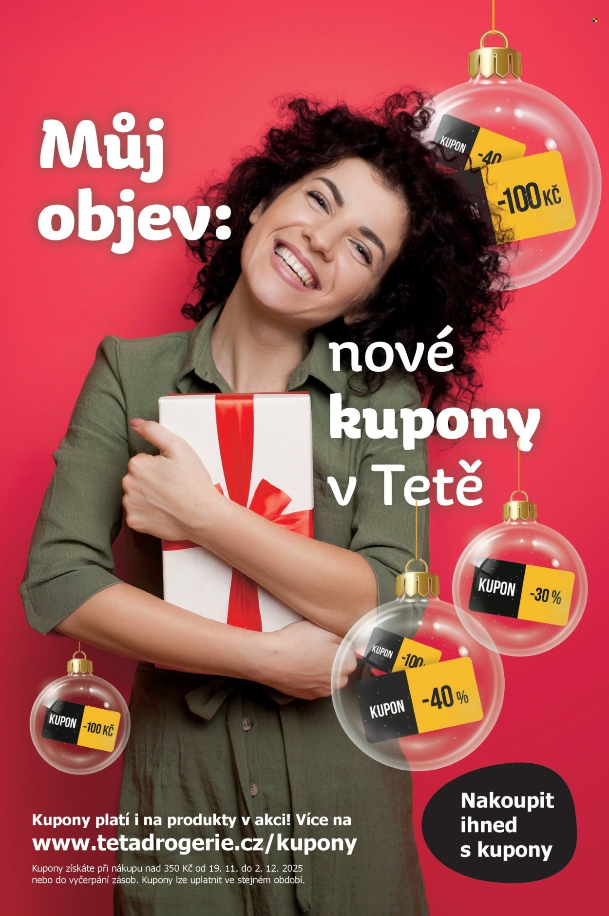 TETA DROGERIE leták - Od čtvrtka 20.11.2025 (2025-11-20 - 2025-12-02)