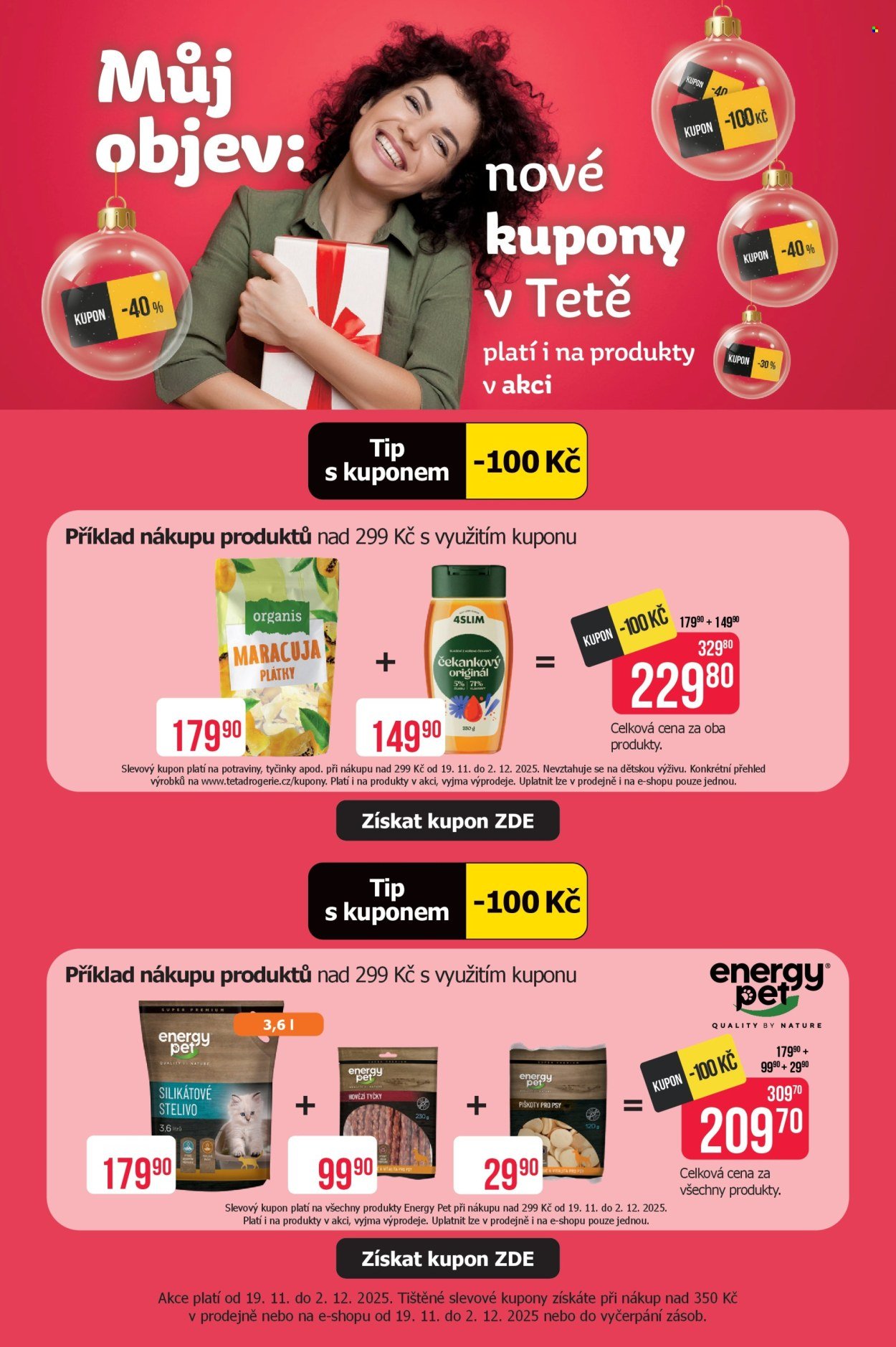 TETA DROGERIE leták - Od čtvrtka 20.11.2025 (2025-11-20 - 2025-12-02)