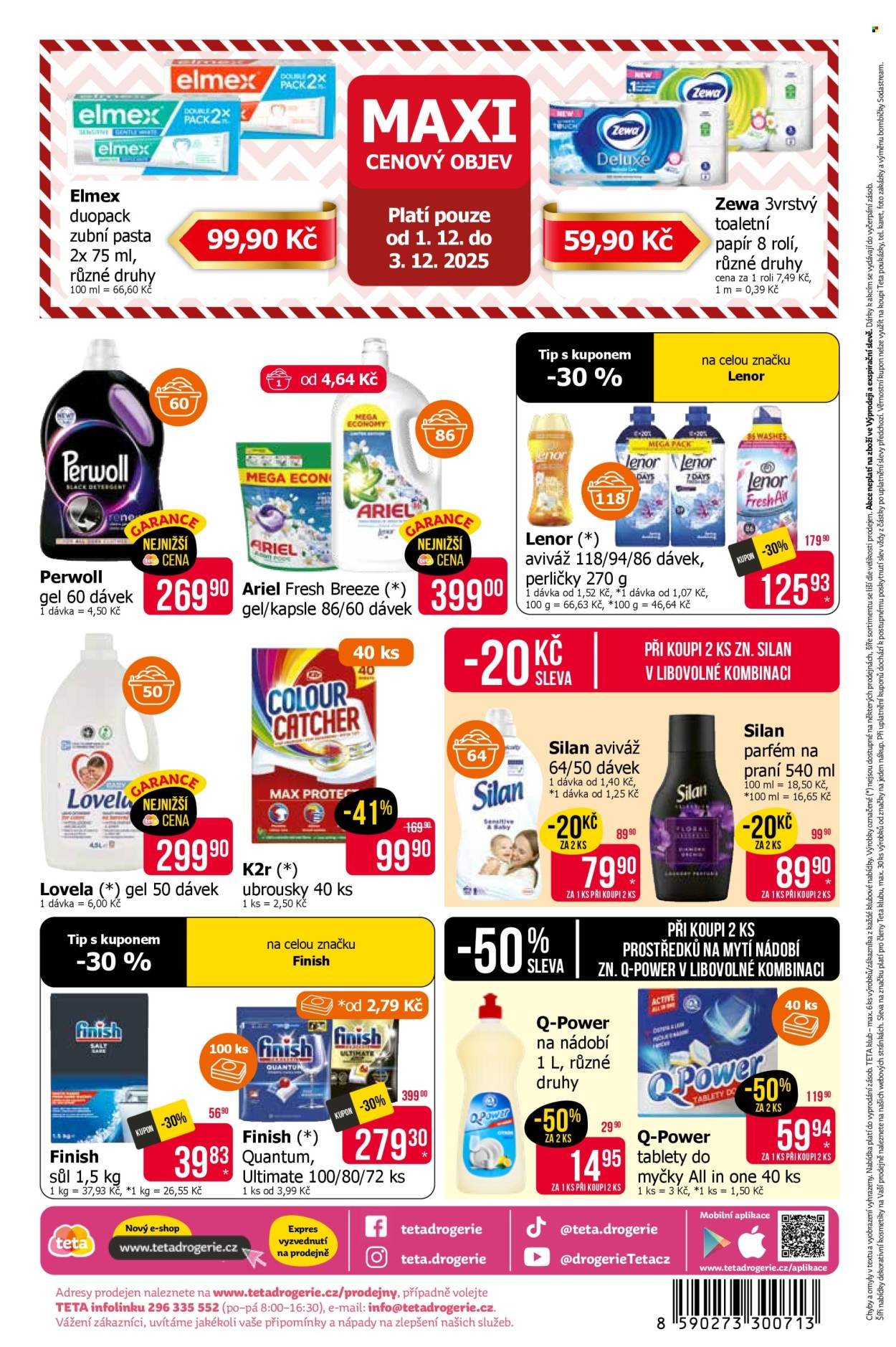 TETA DROGERIE leták - Od čtvrtka 20.11.2025 (2025-11-20 - 2025-12-02)