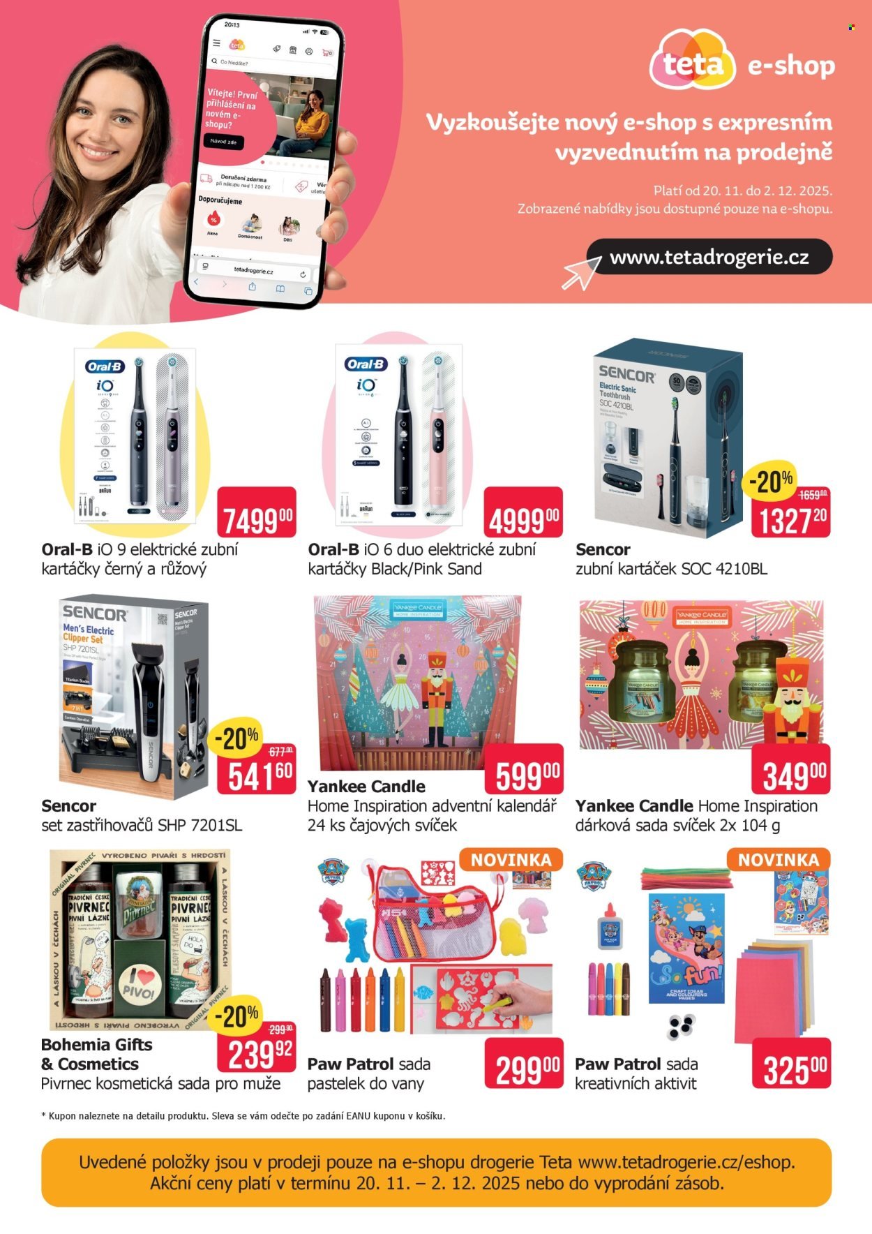 TETA DROGERIE leták - Od čtvrtka 20.11.2025 (2025-11-20 - 2025-12-02)
