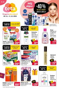 TETA DROGERIE leták - Od čtvrtka 20.11.2025 (2025-11-20 - 2025-12-02)