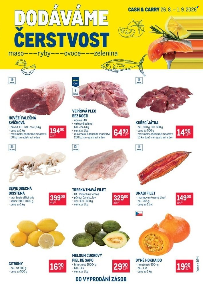 MAKRO leták - Dodáváme čerstvost