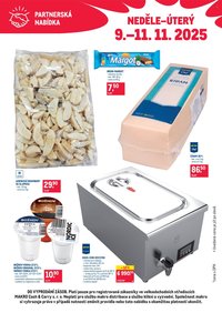 MAKRO leták - Partnerská nabídka (2025-11-09 - 2025-11-11)
