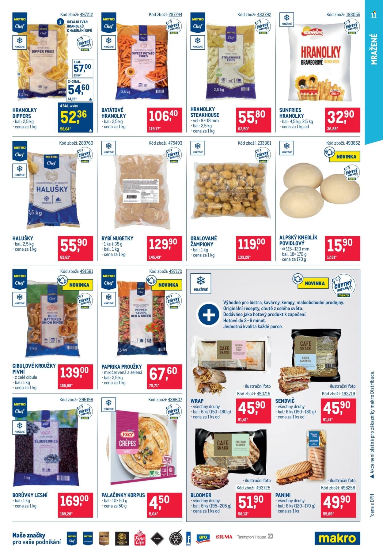 MAKRO leták - Gastronomie (2026-01-14 - 2026-01-27)