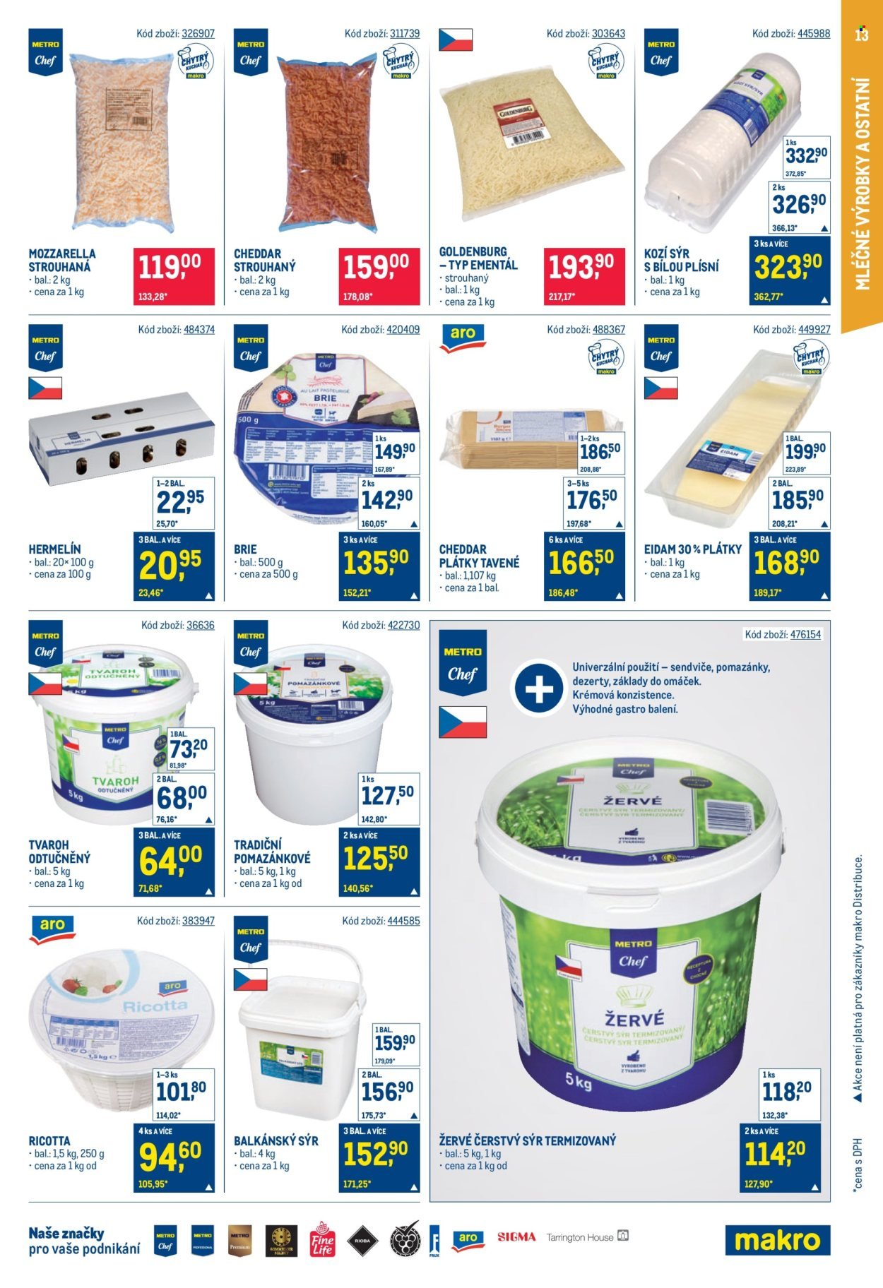 MAKRO leták - Gastronomie (2026-01-14 - 2026-01-27)