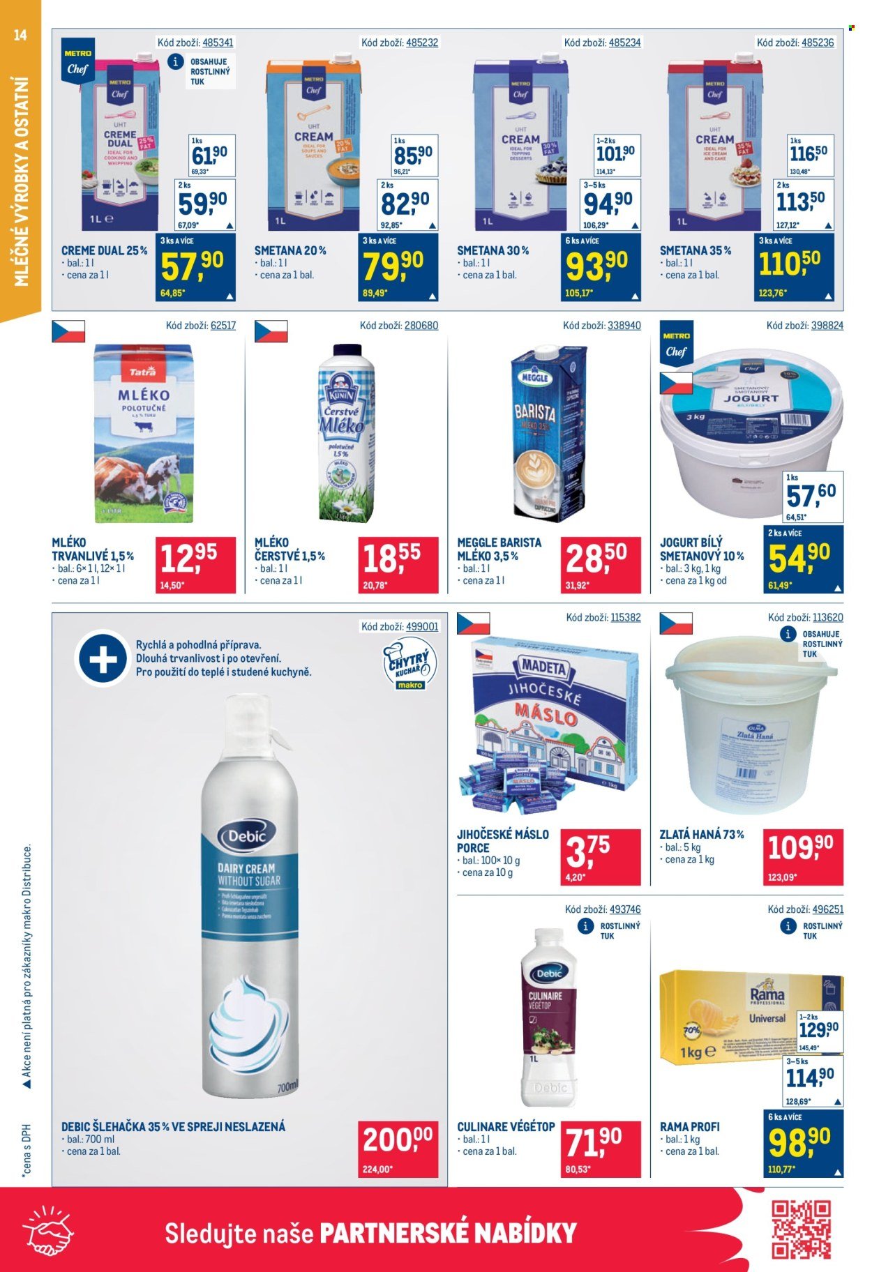 MAKRO leták - Gastronomie (2026-01-14 - 2026-01-27)