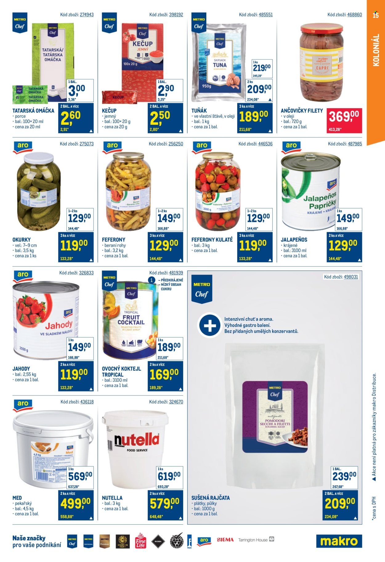 MAKRO leták - Gastronomie (2026-01-14 - 2026-01-27)