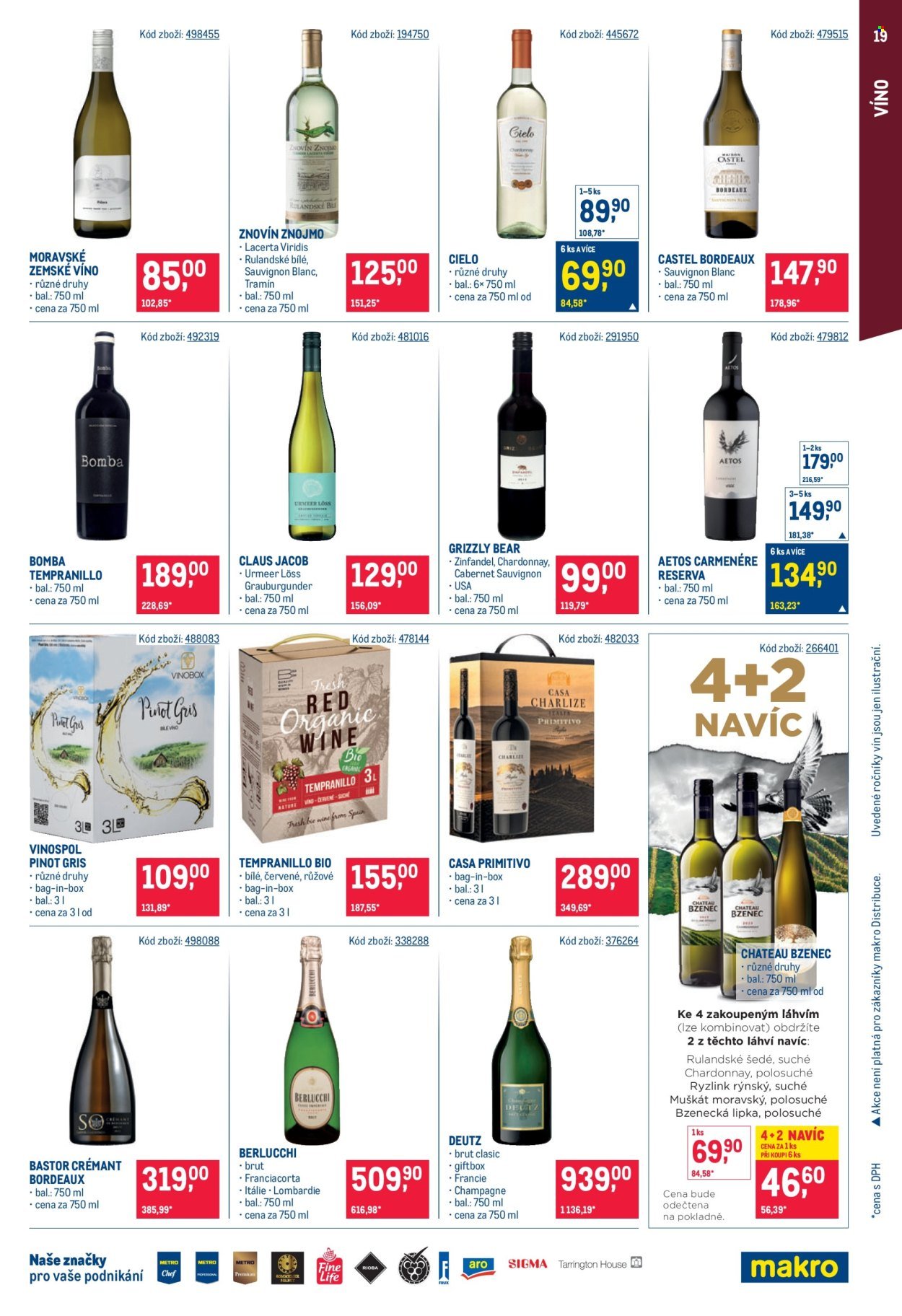 MAKRO leták - Gastronomie (2026-01-14 - 2026-01-27)