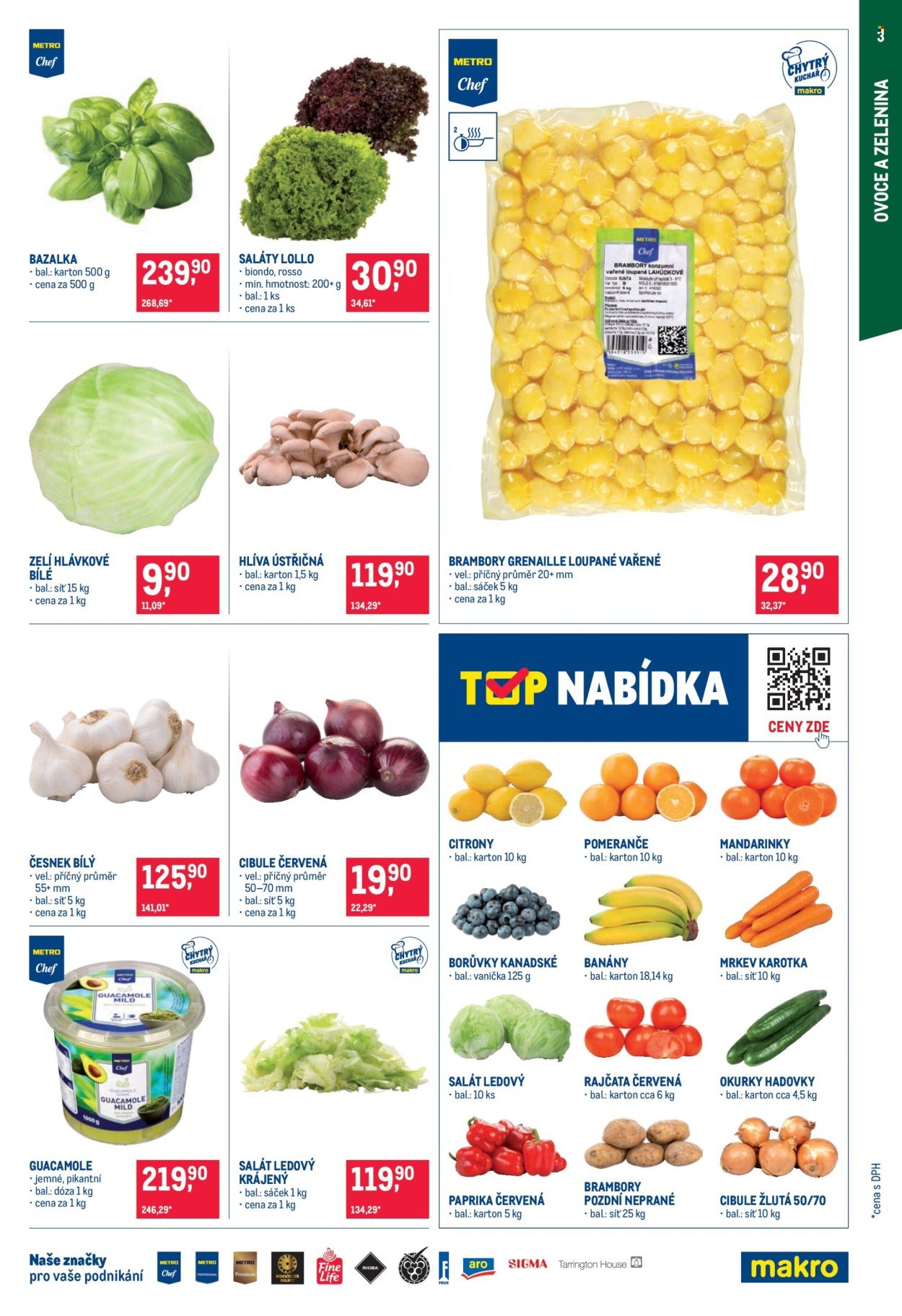 MAKRO leták - Gastronomie (2026-01-14 - 2026-01-27)