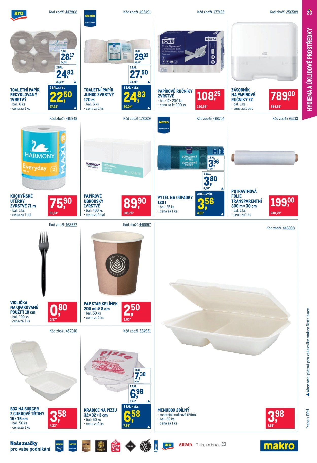 MAKRO leták - Gastronomie (2026-01-14 - 2026-01-27)