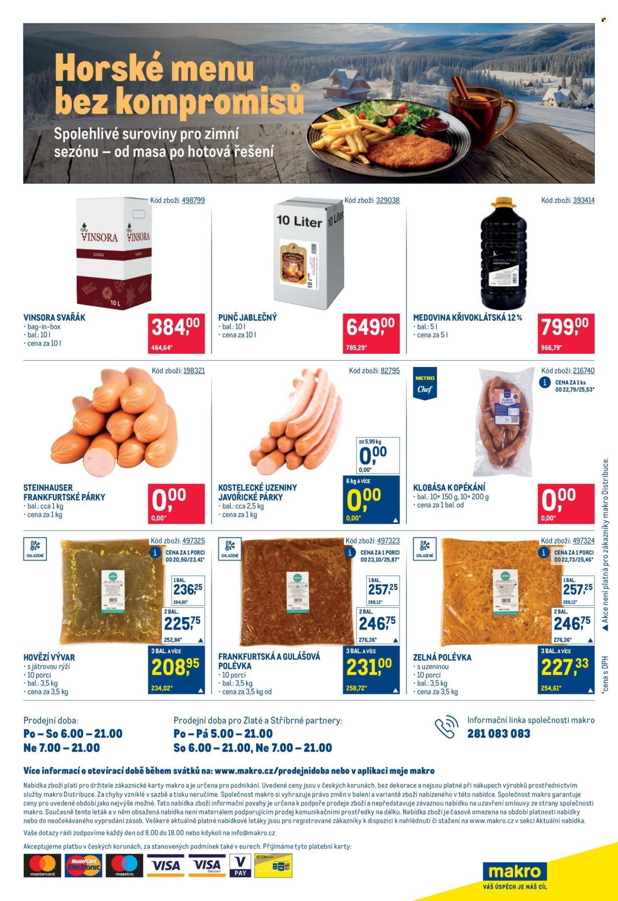 MAKRO leták - Gastronomie (2026-01-14 - 2026-01-27)