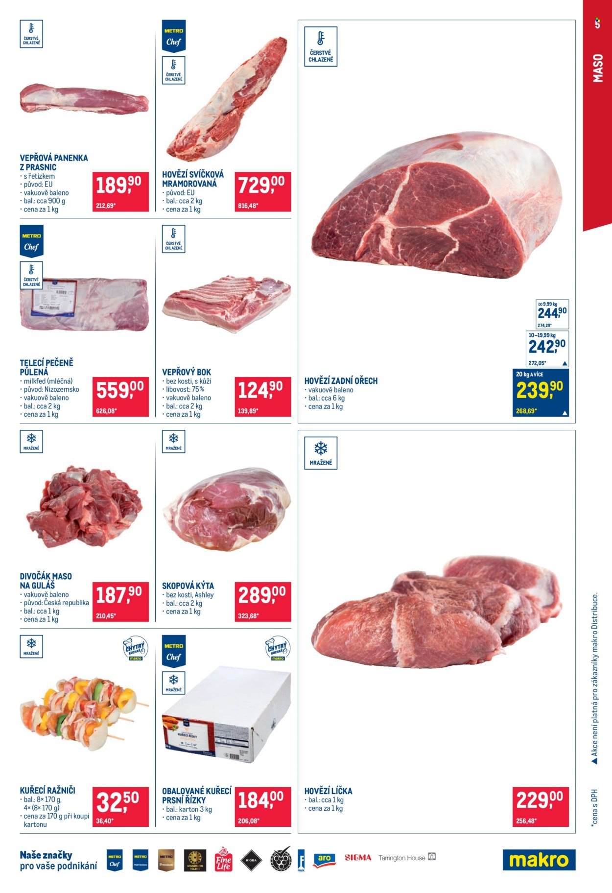 MAKRO leták - Gastronomie (2026-01-14 - 2026-01-27)