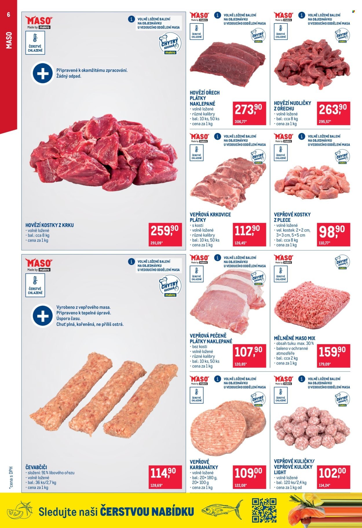 MAKRO leták - Gastronomie (2026-01-14 - 2026-01-27)