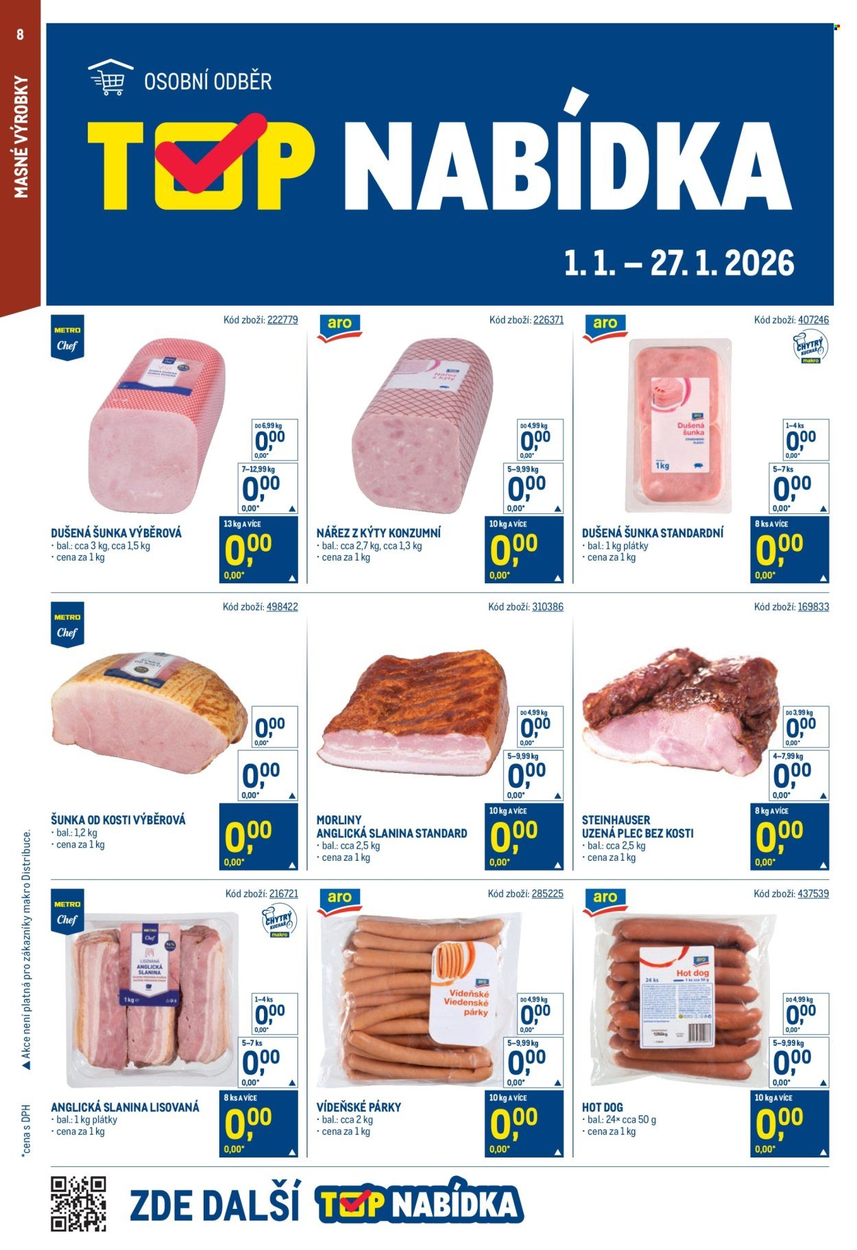 MAKRO leták - Gastronomie (2026-01-14 - 2026-01-27)