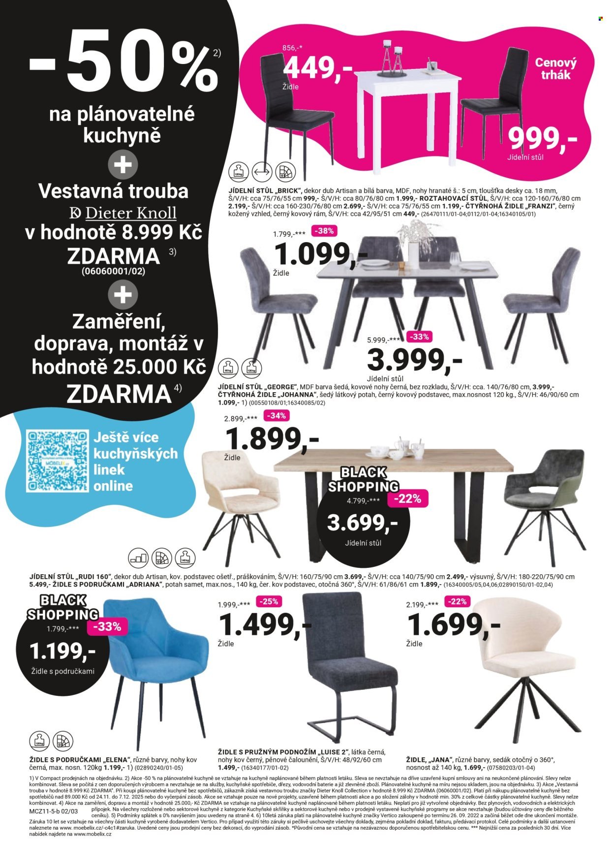 MÖBELIX leták - Black shopping končí (2025-11-24 - 2025-12-07)