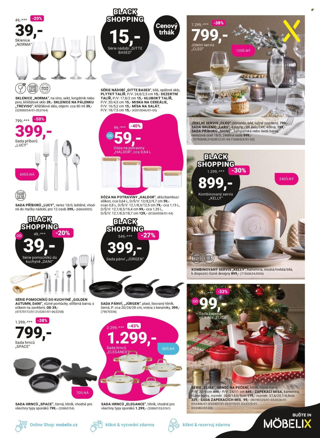 MÖBELIX leták - Black shopping končí (2025-11-24 - 2025-12-07)