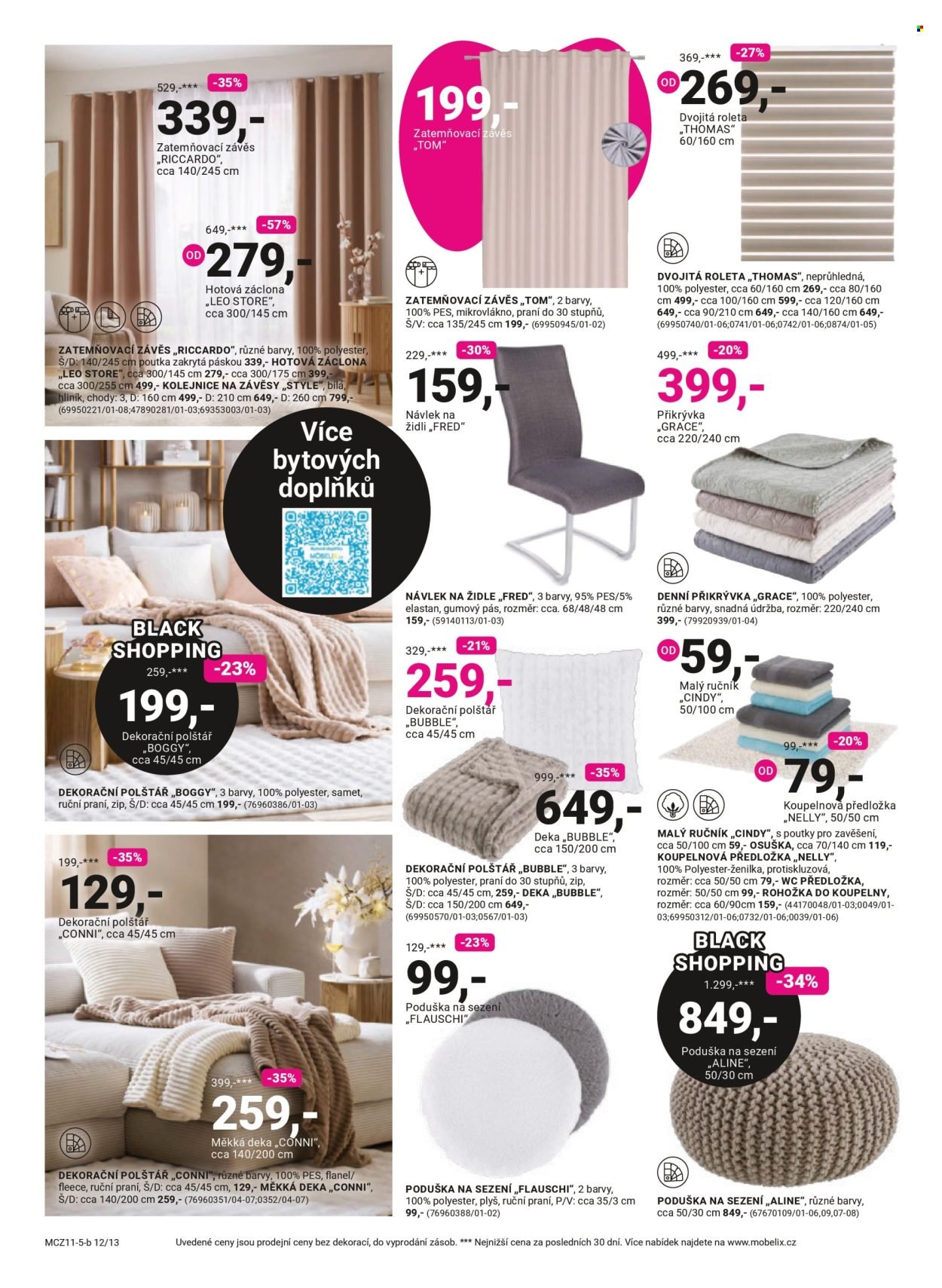 MÖBELIX leták - Black shopping končí (2025-11-24 - 2025-12-07)