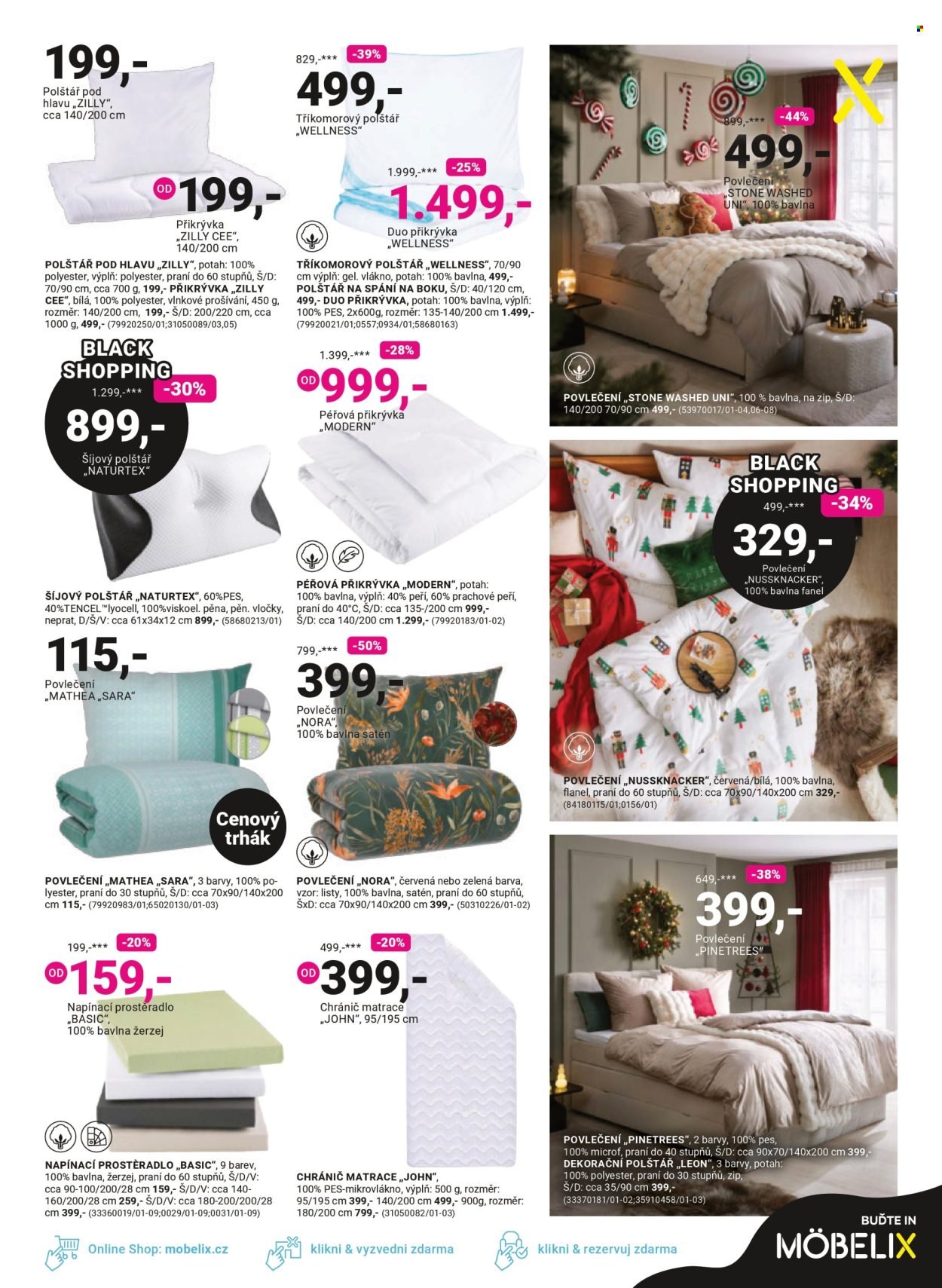 MÖBELIX leták - Black shopping končí (2025-11-24 - 2025-12-07)