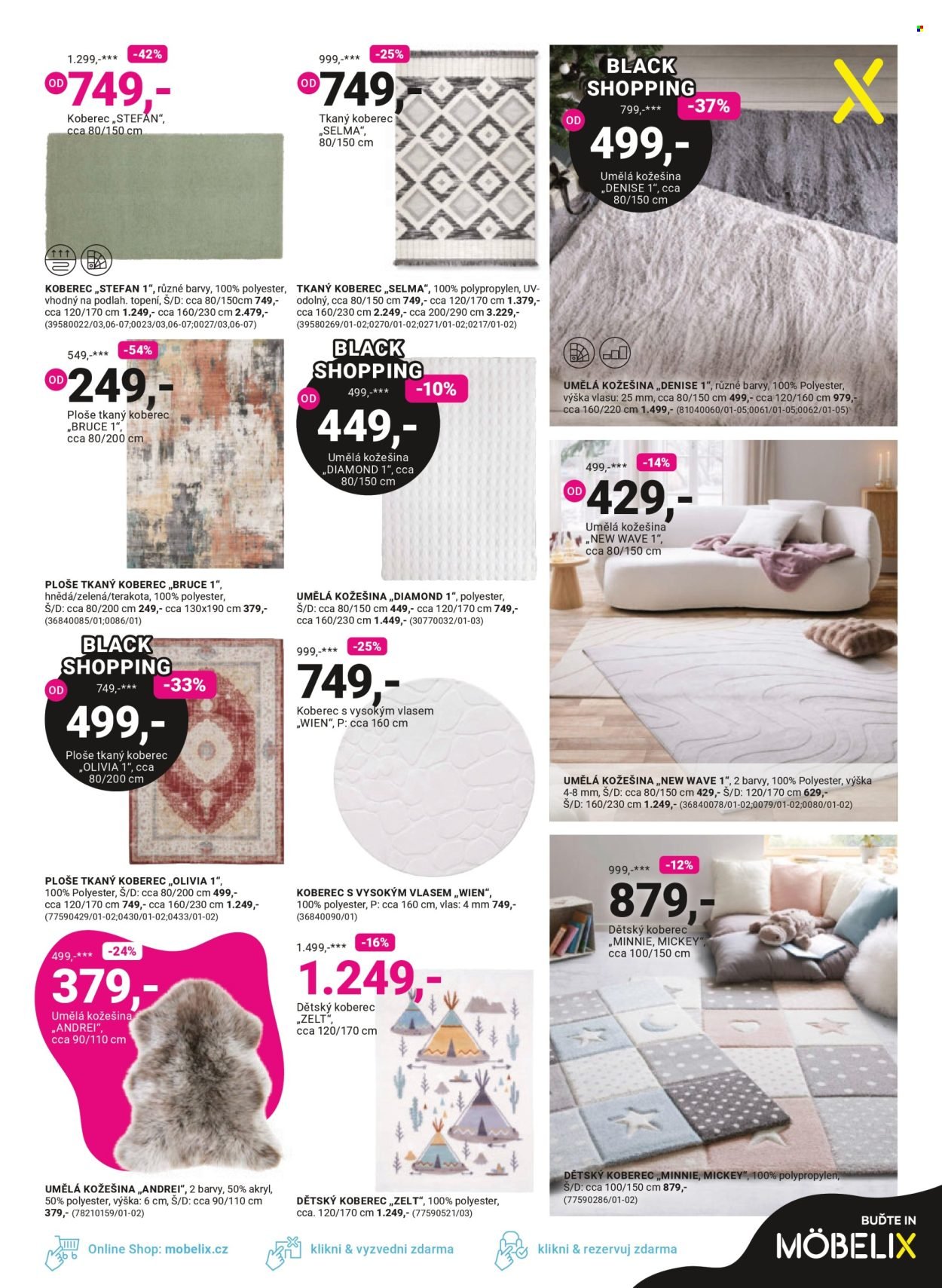 MÖBELIX leták - Black shopping končí (2025-11-24 - 2025-12-07)