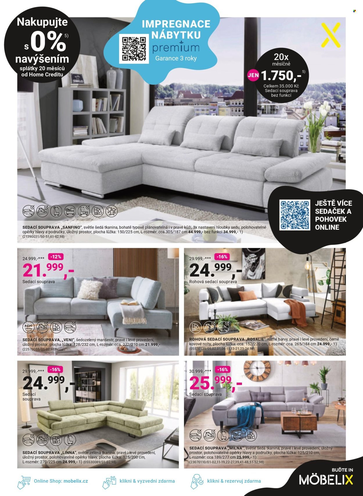 MÖBELIX leták - Black shopping končí (2025-11-24 - 2025-12-07)