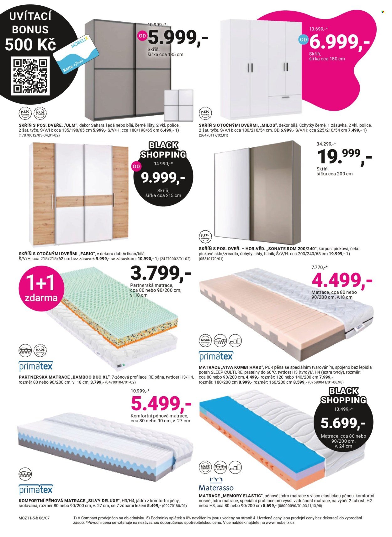 MÖBELIX leták - Black shopping končí (2025-11-24 - 2025-12-07)