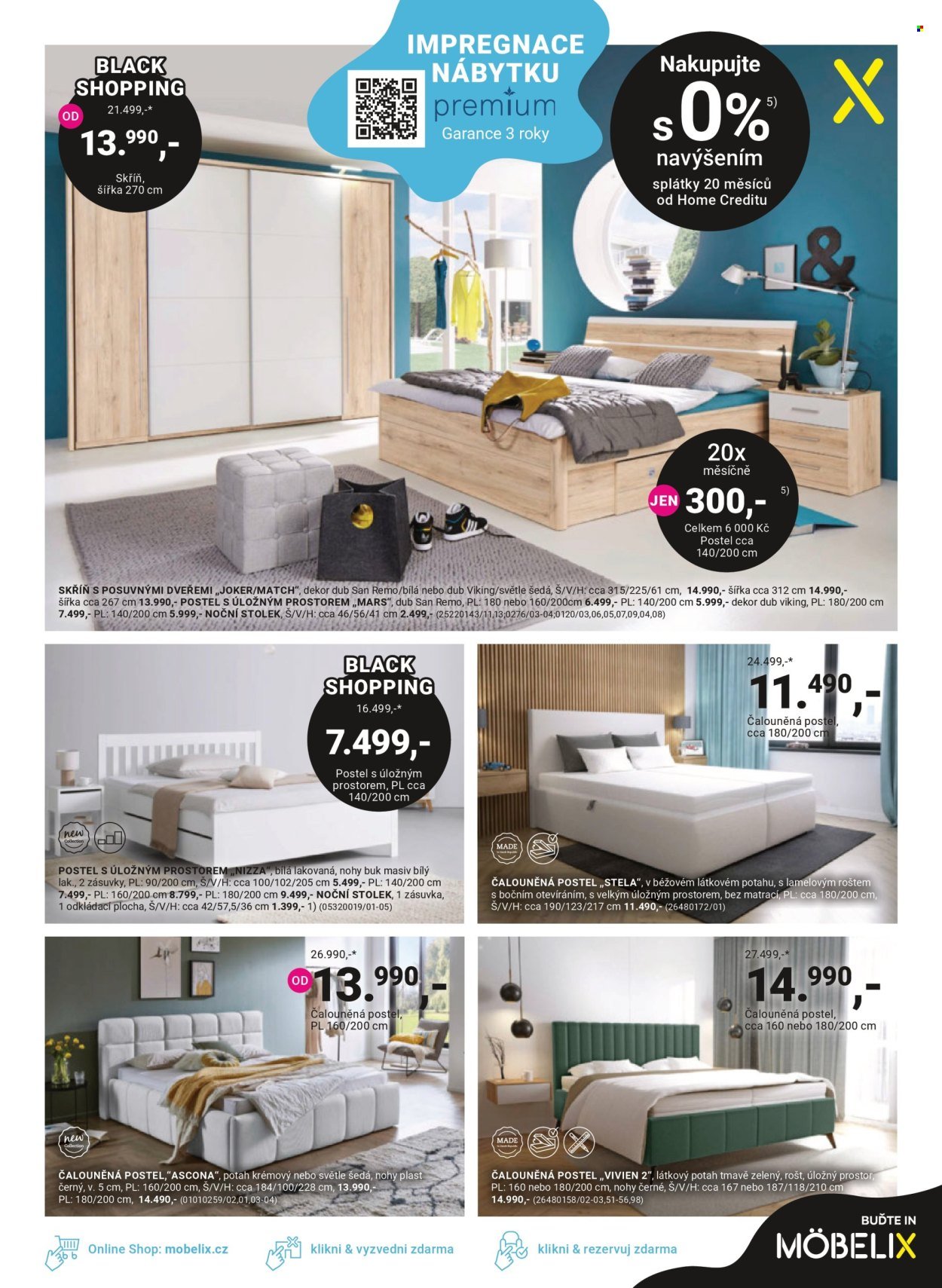 MÖBELIX leták - Black shopping končí (2025-11-24 - 2025-12-07)