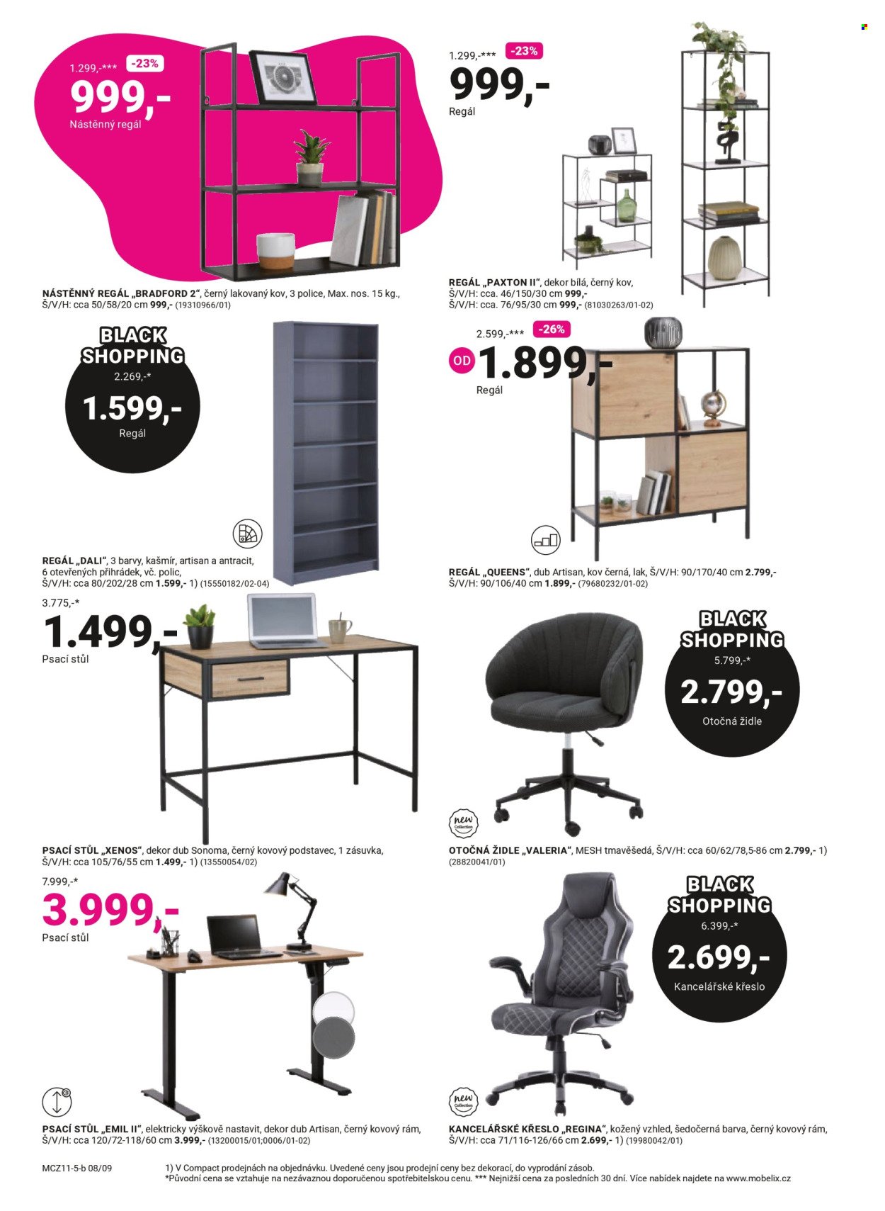 MÖBELIX leták - Black shopping končí (2025-11-24 - 2025-12-07)